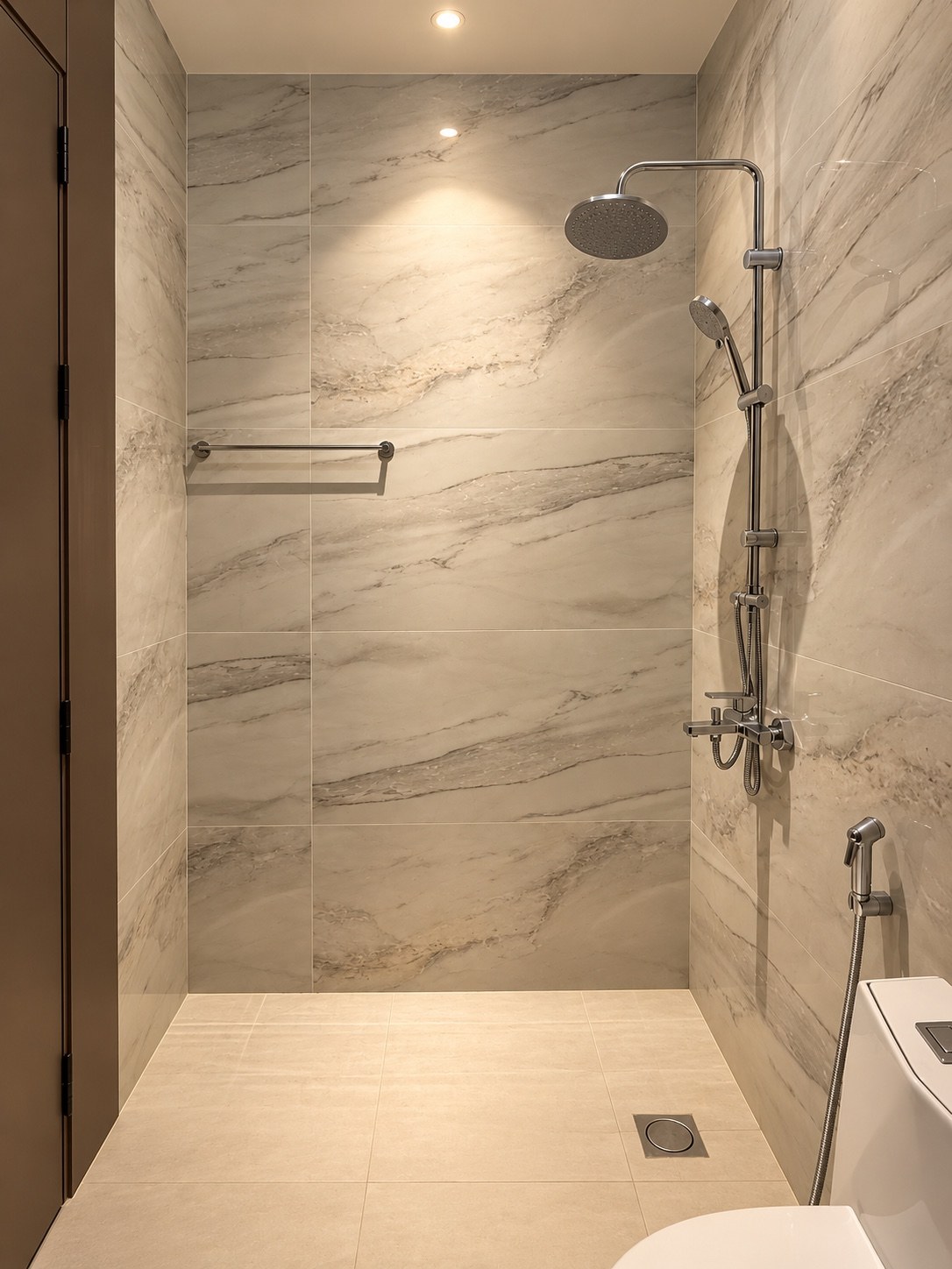 Shower area