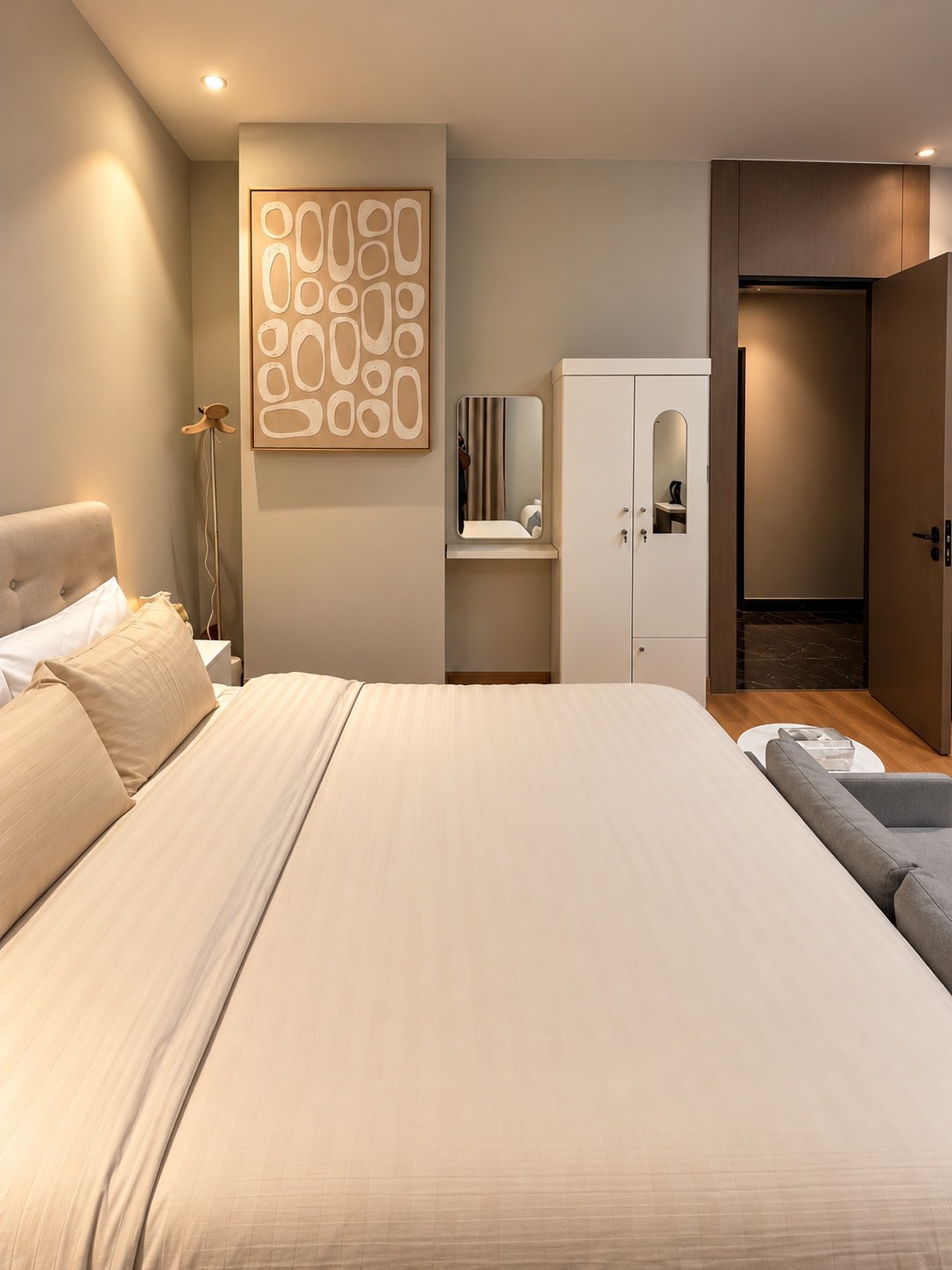 Sleeping area