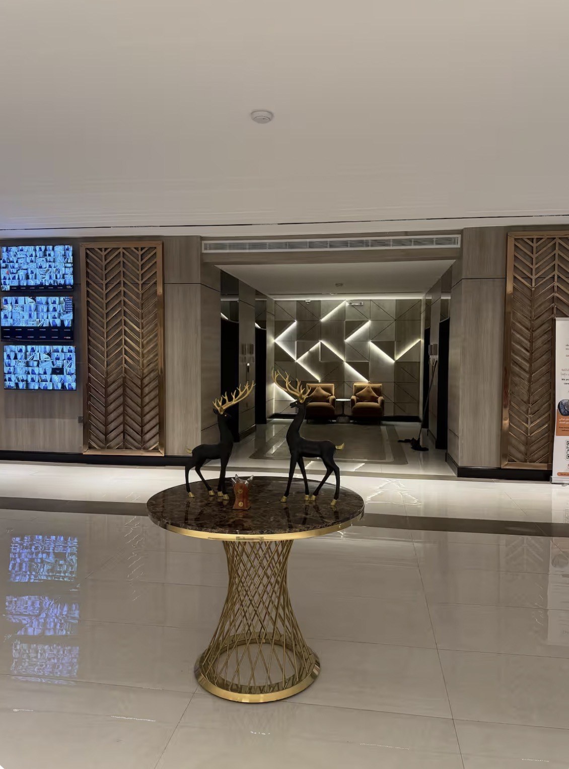 Building entrance